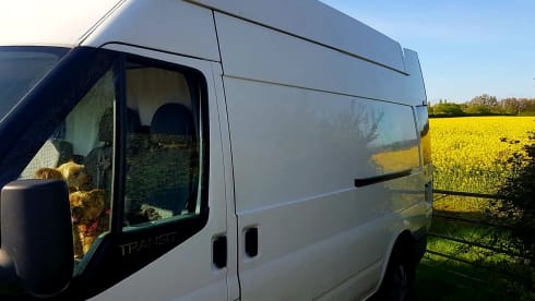 Noxolo ......"Lady of Peace" – 2/3 berth Versatile Campervan. Our Roadside room with a view.