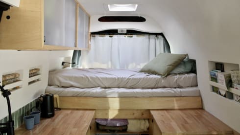 Cees de Camper – Spacious, cozy camper van from 2020