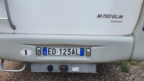 Ste – Comfortable camper for 4