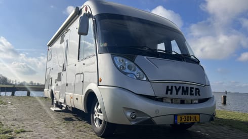 Guapo – 5p Hymer integrated from 2009