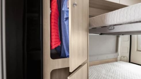 4p Family campervan from 2024