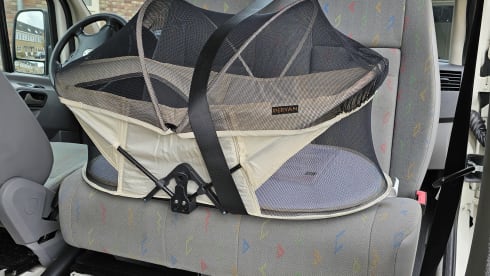 Surfisbus – Sustainable Crafter for 2 + 1 (a baby or child)