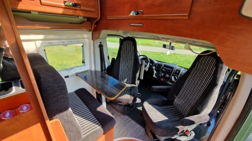 Super nice Fiat Ducato Karmann bus camper