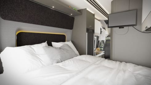 BCV – Swift-Campervan mit 4 Schlafplätzen ab 2025