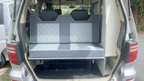 Amazing 4 berth Toyota campervan from 2005