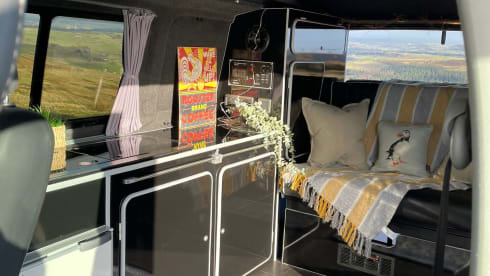 Jeff – Jeff- 4 Berth Volkswagen Campervan - New Professional Conversion