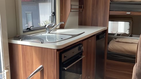 Roller Team – 6 berth Fiat. Family Friendly Fun