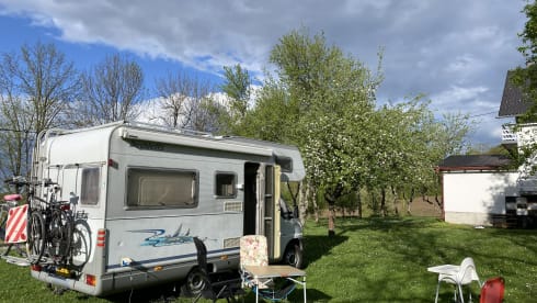 6p Fiat Ducato alcove from 1998