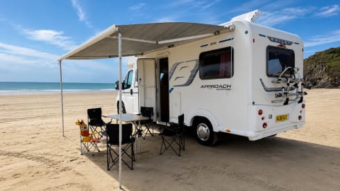 Alexander – 6 berth Bailey semi-integrated from 2016