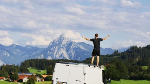Milo – Milo - 2 berth campervan from