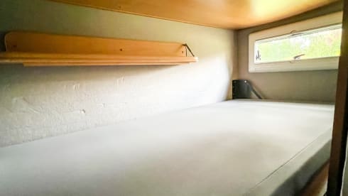 Perfect family camper with bunk bed