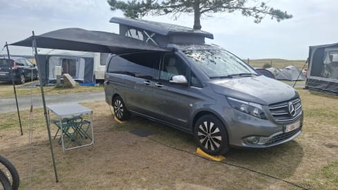 Westfalia Jules Verne Mercedes Vito 119CDI 4Matic Gtronic 190PK 