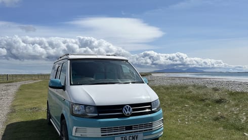 Betsy  – 4 Berth Volkswagen campervan from 2017