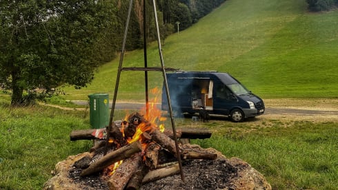 Jack (hit the road) – 2p Ford campervan uit 2010