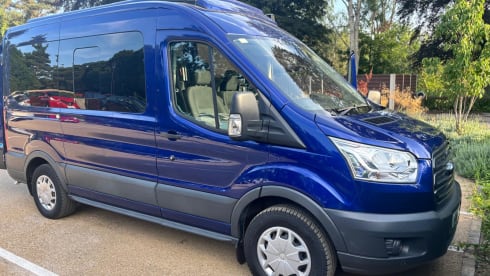 3 berth Ford bus from 2015