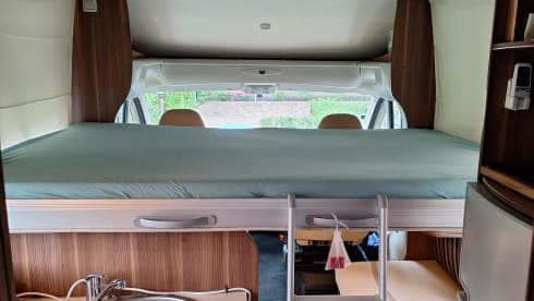 Ons prachtige huisje op wielen – 2-4 person McLouis semi-integrated camper