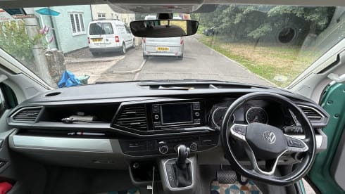 Robert California – VW California Coast Campervan