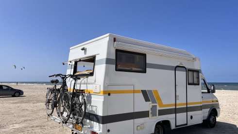 Very spacious Iveco Daily for great adventures 