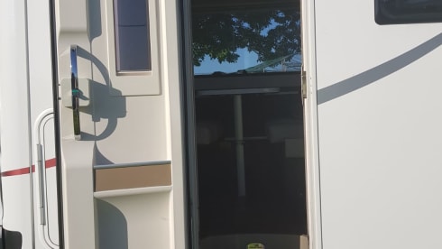 Ford Zefiro 675 – 6 berth with 6 belted seats - Motorhome in Essex