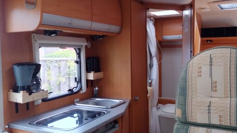 Compact Complete Camper
