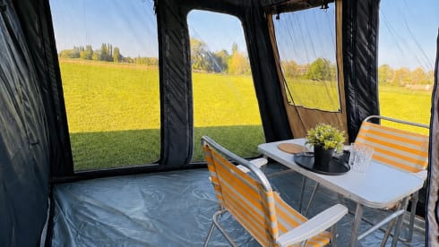 The VANtastic V – 4p Mercedes-Benz daktent