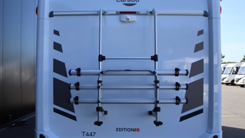 T447 editie – 4p Carado semi-integrated uit 2026