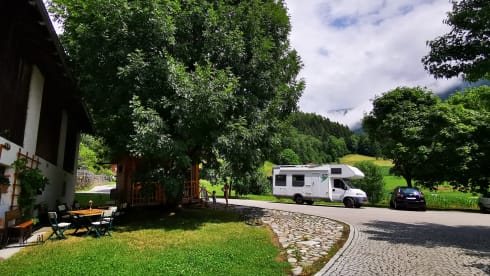 4-6 p family camper for a great holiday!