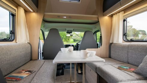 Elvis  – 2024 Auto-Trail C63 AUTOMATIC, 4 Berth Luxury Motorhome 
