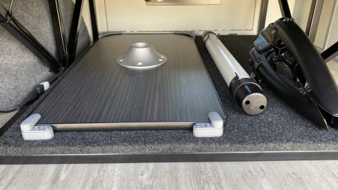 VW T6.1 Family Campervan near Somerset, Devon & Dorset Borders