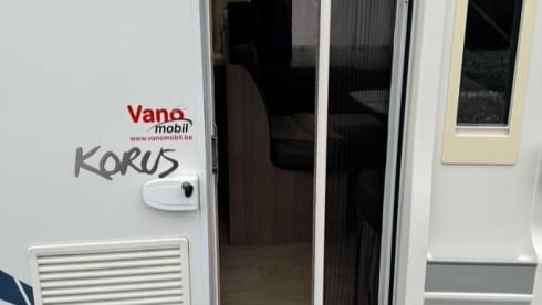 530 Korus – 2 person Chausson 530 Korus