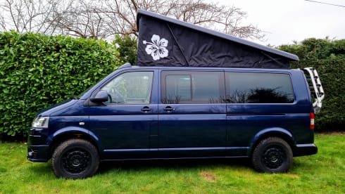 "Buster" - VW LWB T5 Campervan - Automatic DSG gearbox