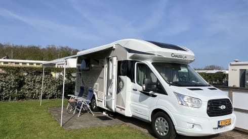 Chausson 768 – Luxury, atmosphere and automatic!