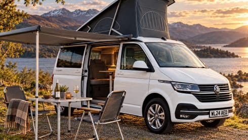 Bettie – Camper Volkswagen a 4 posti letto, dal 2024