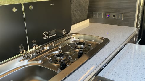 CAMPER EDINBURGH ® - 2 Dougall