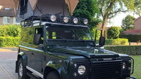 The Mail Man – 2p Land Rover rooftop from 2004