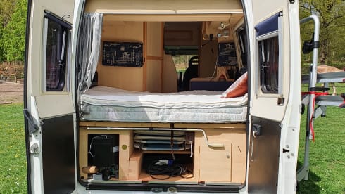Original Fiat SEA bus camper