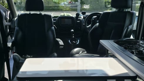 4 berth Renault campervan from 2015