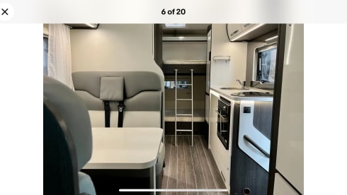 Roller Team – 6 berth Roller Team alcove from 2022