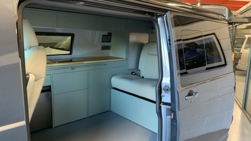 CV – 4 berth Volkswagen campervan from 2024