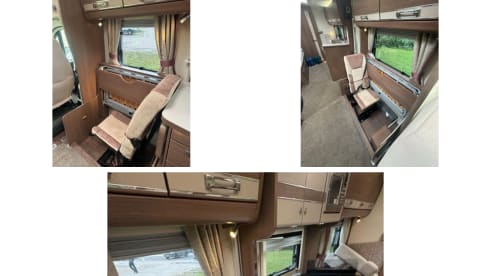 Rosie  – 4 berth Peugeot semi-integrated from 2018