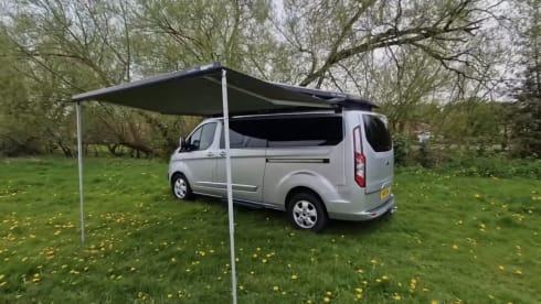 High Spec Ford transit custom camper van (Automatic)