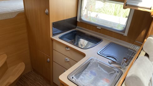 4p Bürstner integrated uit 2009