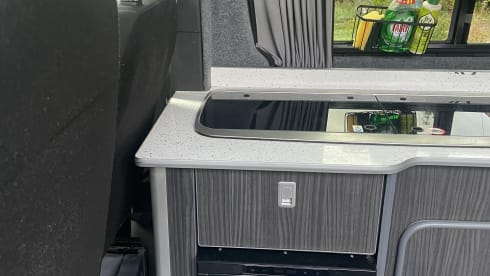 Rude Jude – 2 berth Mercedes-Benz campervan from 2019