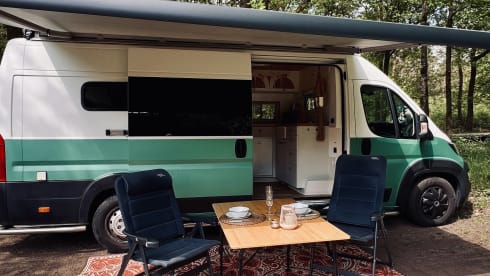 Puck de camperbus  – 2-seater Peugeot bus from 2019