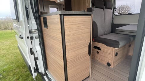 New Ford Campervan 