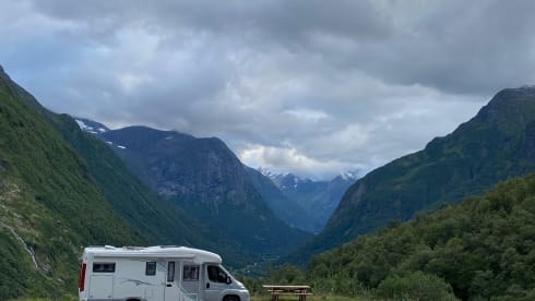 Fantastic Chausson Allegro 94