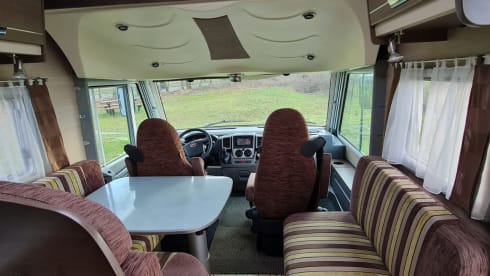 Bavaria – 4p Bavaria integrated uit 2011