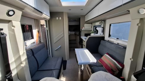 Ons Hotel op wielen V2.0! – Adria Compact Automatic 2 persons - built in 2019