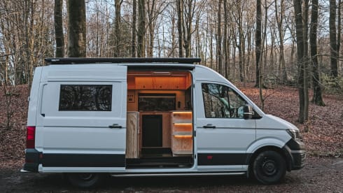 Vrijheid, avontuur én comfort - Volkswagen Crafter