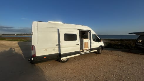 Wall-E – 2p Campervan - Cosy chalet on wheels 